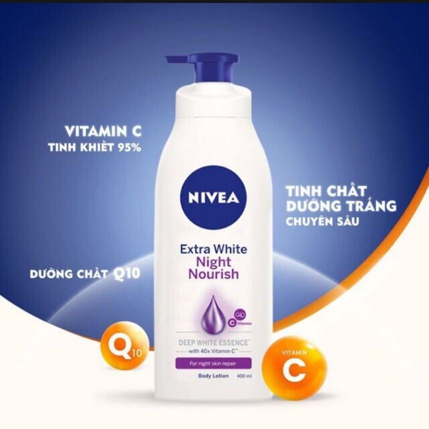 Sữa Dưỡng Thể Dưỡng Thể NIVEA 350ml