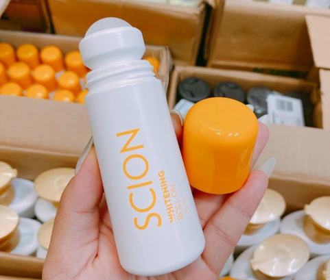 LĂN KHỬ MÙI T.RỊ HÔI NÁCH SCION MỸ