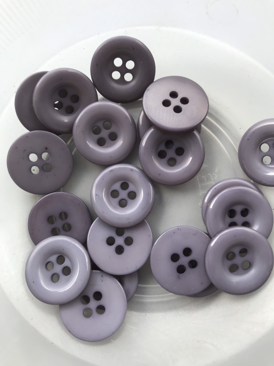 Nút quần Tây mau xam size 1,8cm set 50 nut