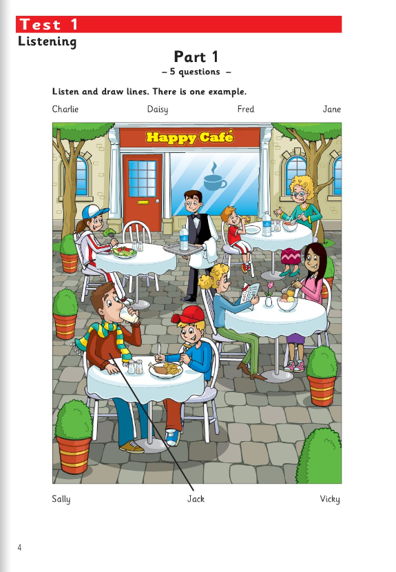 Fahasa - Cambridge English A1 Movers 3 Student's Book: Authentic Examination Papers