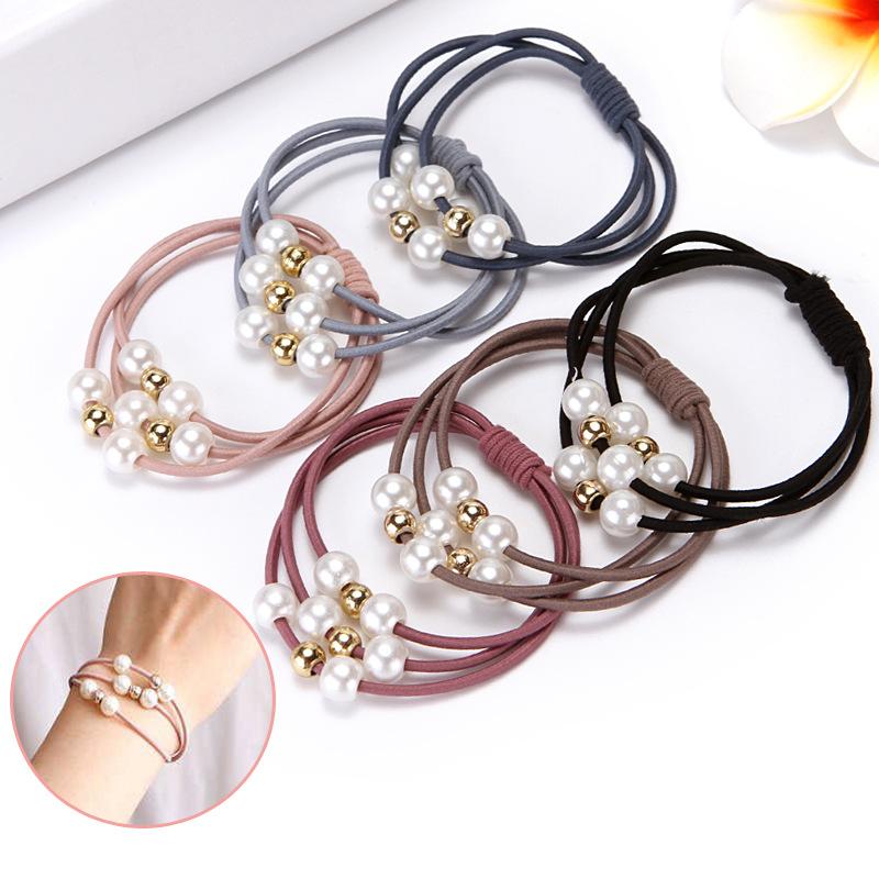 [HCM]Combo10 Dây Cột Tóc Xinh Xắn Hàn Quốc