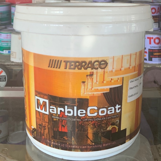 [HCM]Sơn giả đá Terraco chất lượng đảm bảo an toàn đến sức khỏe người sử dụng cam kết hàng đúng mô tả