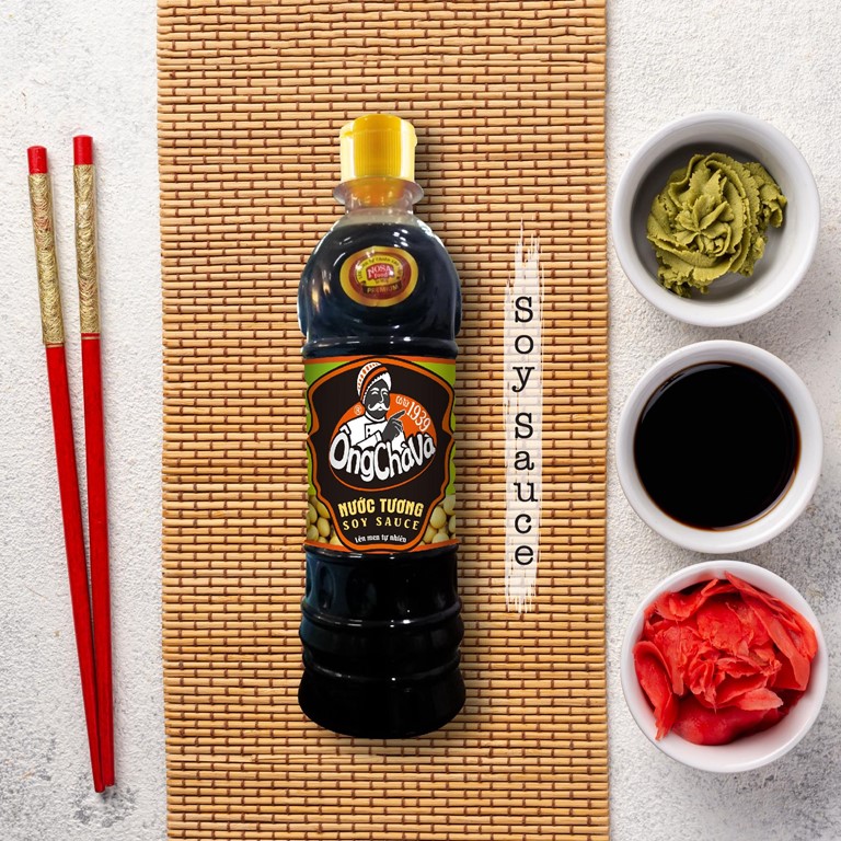 Nước Tương Ông Chà Và 500ml