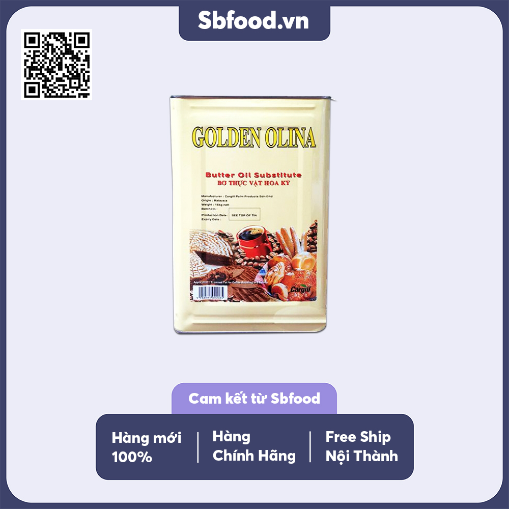 Bơ Thực Vật Hoa Kỳ Golden Olina