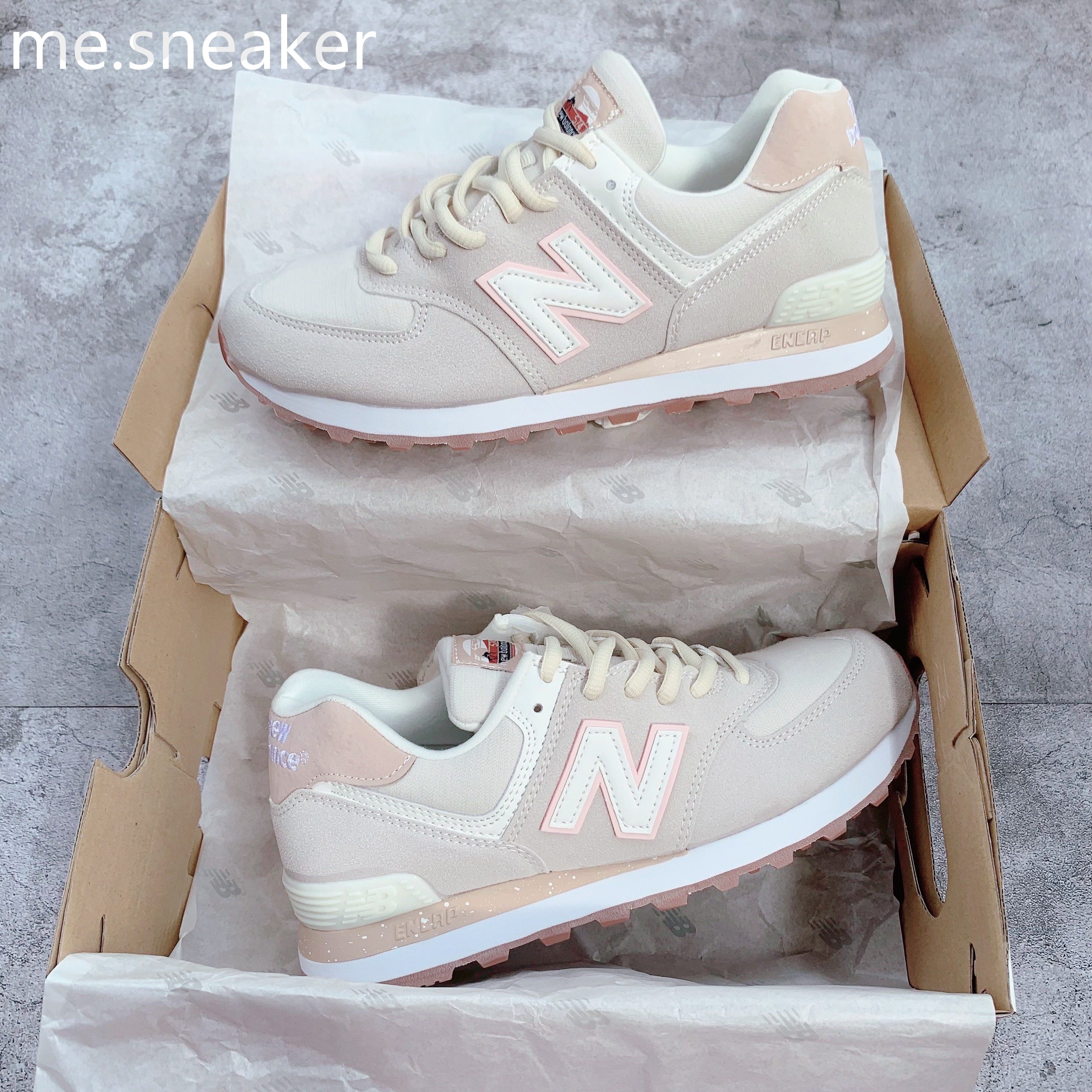 Giày Thể Thao NB574 Nam , Nữ Cao Cấp [Full Box]
