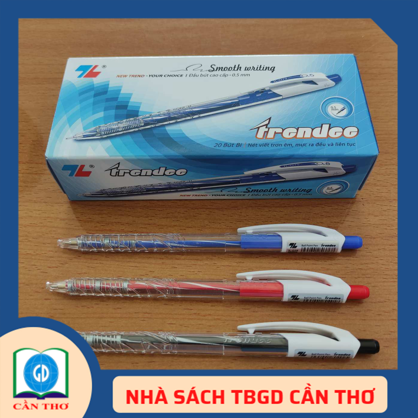 Bút Bi Thiên Long TL-079 (Hộp 20 cây)