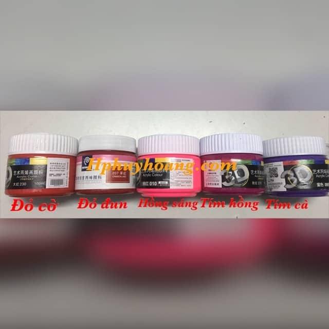 SET FULL 22 MÀU ACRYLIC 3D 100ML