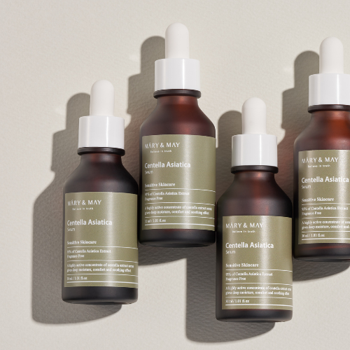 Tinh Chất Làm Dịu Da Mary&May Centella Asiatica Serum 30ml