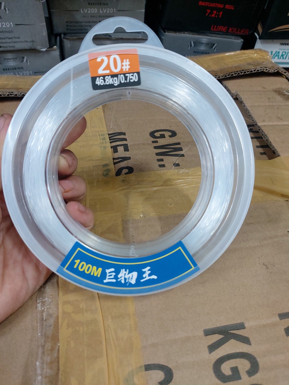 [HCM]Dây câu cá làm thẻo 100m 65mm 70mm 75mm