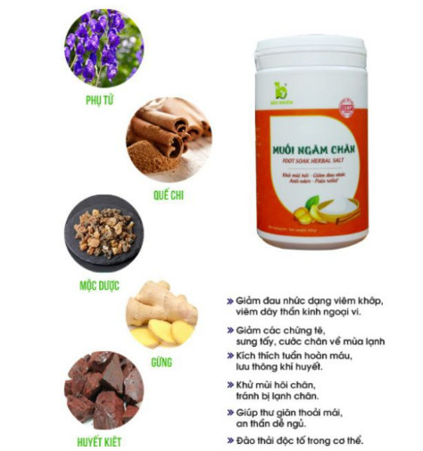 [HCM][BẢO NHIÊN]. MUỐI NGÂM CHÂN