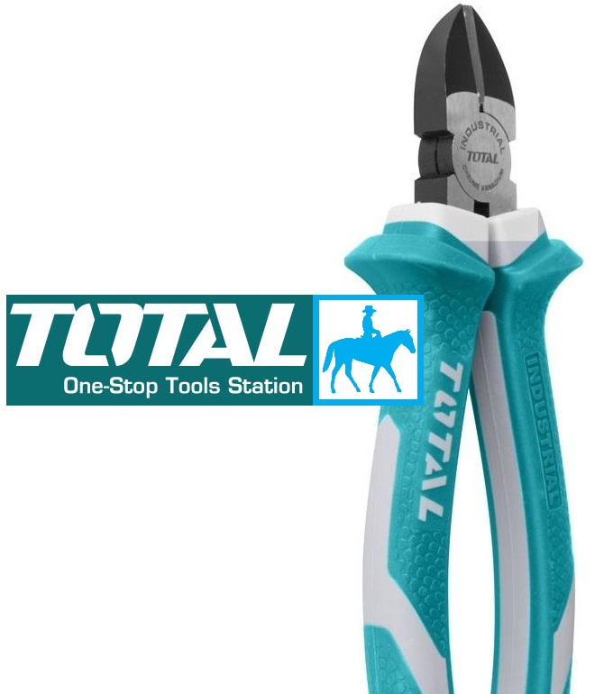 Kìm cắt 6inch 160mm Thép CR-V INGCO TOTAL HDCP28168 THT230606