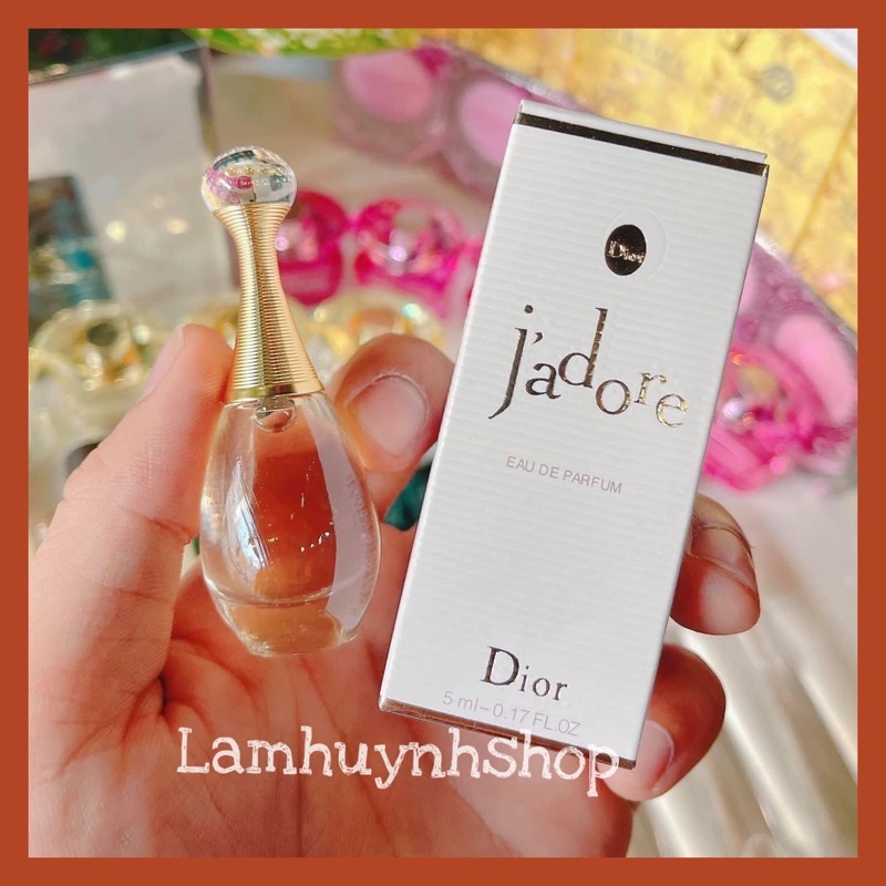 [ CHÍNH HÃNG ] DIOR JADORE Nước hoa mini 5ml