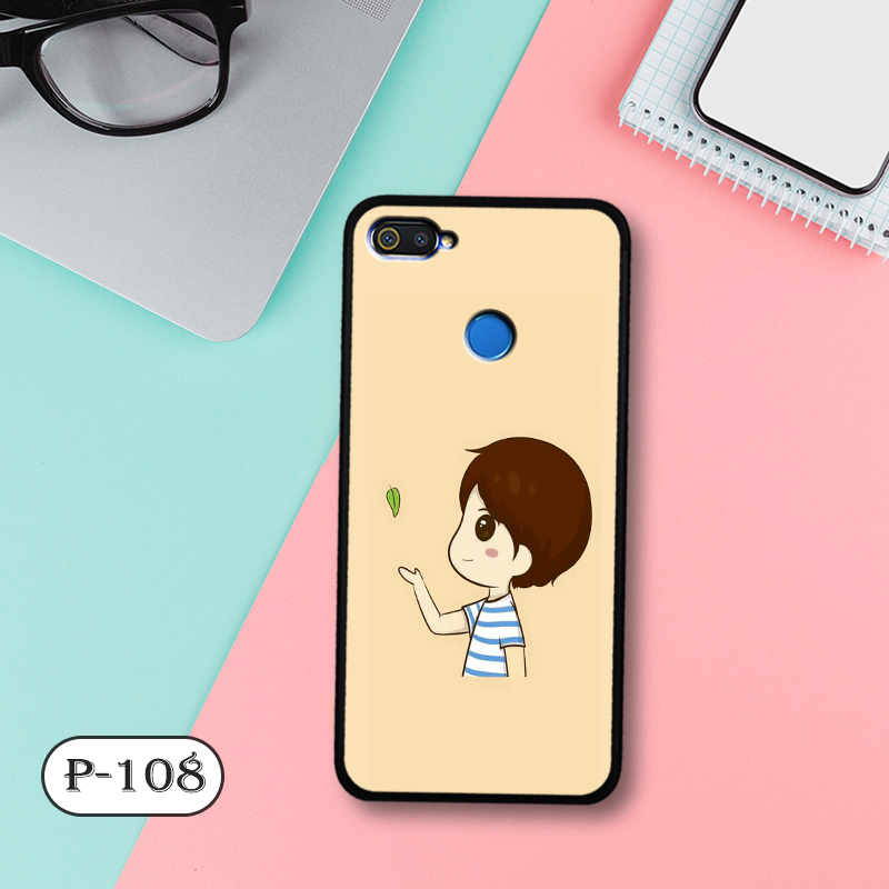 Ốp lưng hoạt hình OPPO A12