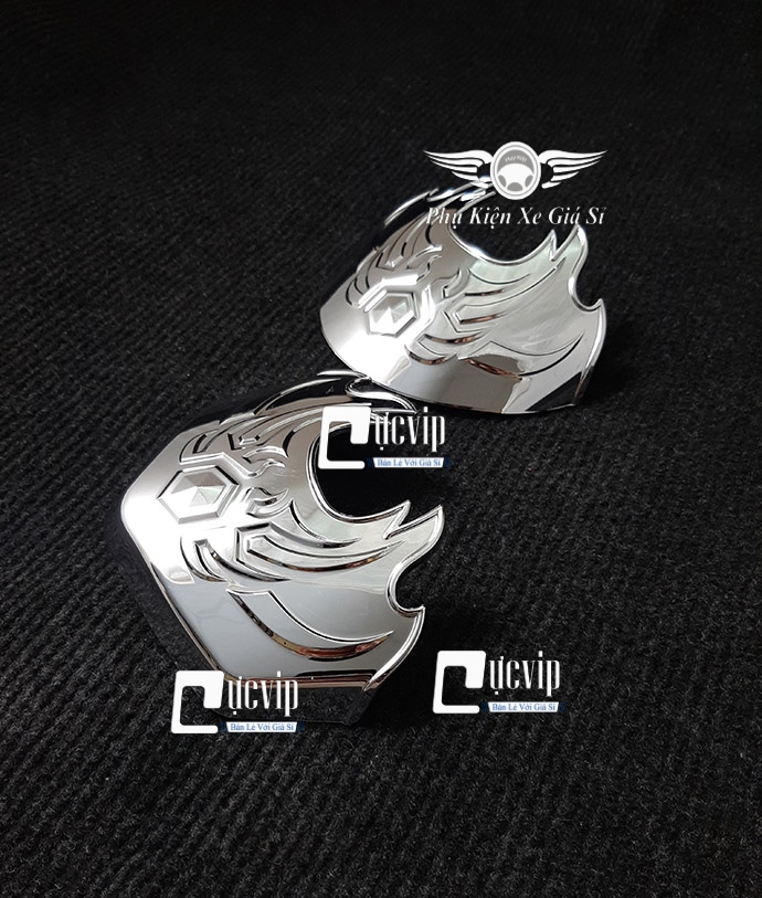 Ốp Mỏ Và Đuôi Dè PCX 2018 - 2020 Xi Mạ Crom MS2926