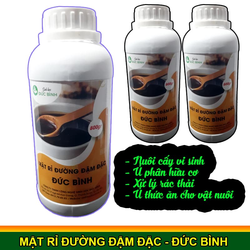 MẬT RỈ ĐƯỜNG ĐẬM ĐẶC Ủ PHÂN HỮU CƠ, PHÂN CÁ, ĐẬU TƯƠNG, DỊCH CHUỐI ...