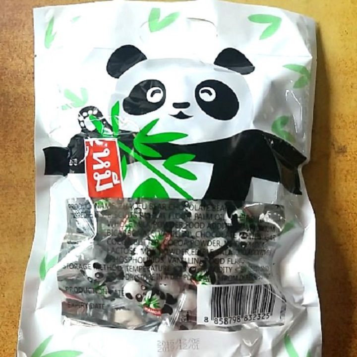 [HCM]Kẹo Socola Gấu Trúc Thái Lan 300g
