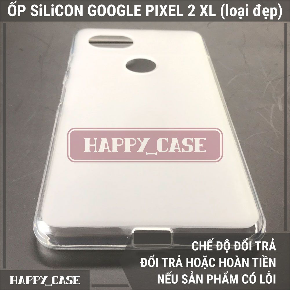 Ốp Điện Thoại GOOGLE PIXEL 2XL (LOẠI ĐẸP) Thin Transparent Silicon