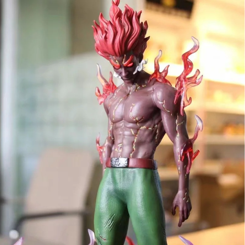 Mô Hình Naruto - Mô Hình Might Guy Có Đèn Led