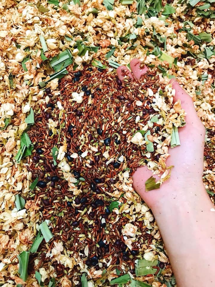 500G TRÀ HOA NGŨ CỐC HOT NHẤt