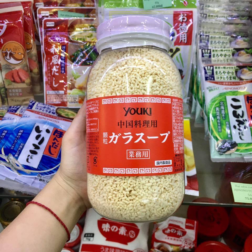 Hạt nêm YOUKI Nhật 500gr