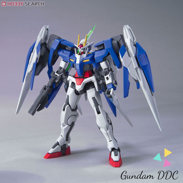 Mô hình lắp ráp HG 00 Raiser GN Condenser Type 070 [ Mô Hình Tặng Giá Đở ] - Gundam DDC