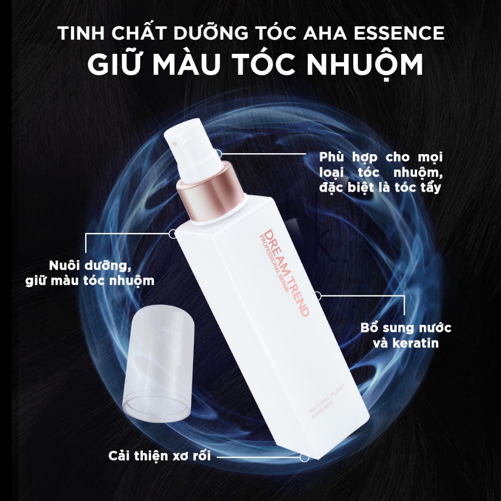[HCM]Combo 3 chai essence dưỡng tóc AHA DREAM TREND