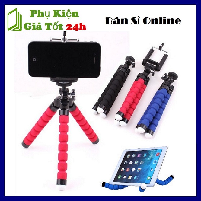 Gậy 3 Chân Bạch Tuộc - Tripod Bạch Tuộc 3 Chân - Thách thức mọi địa hình