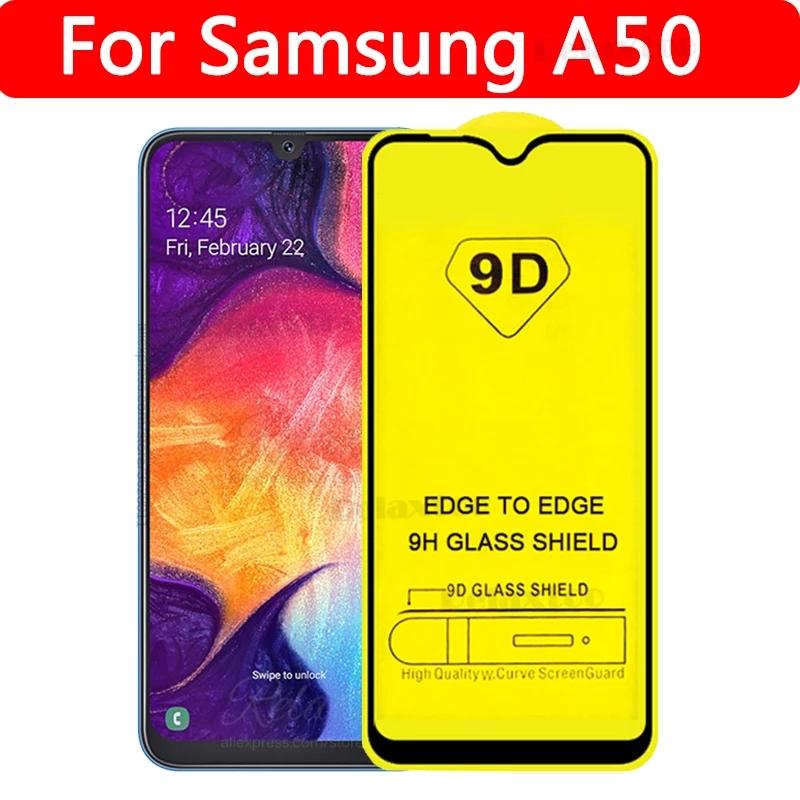 Kính cường lực Full màn 9D cho Samsung Galaxy A50