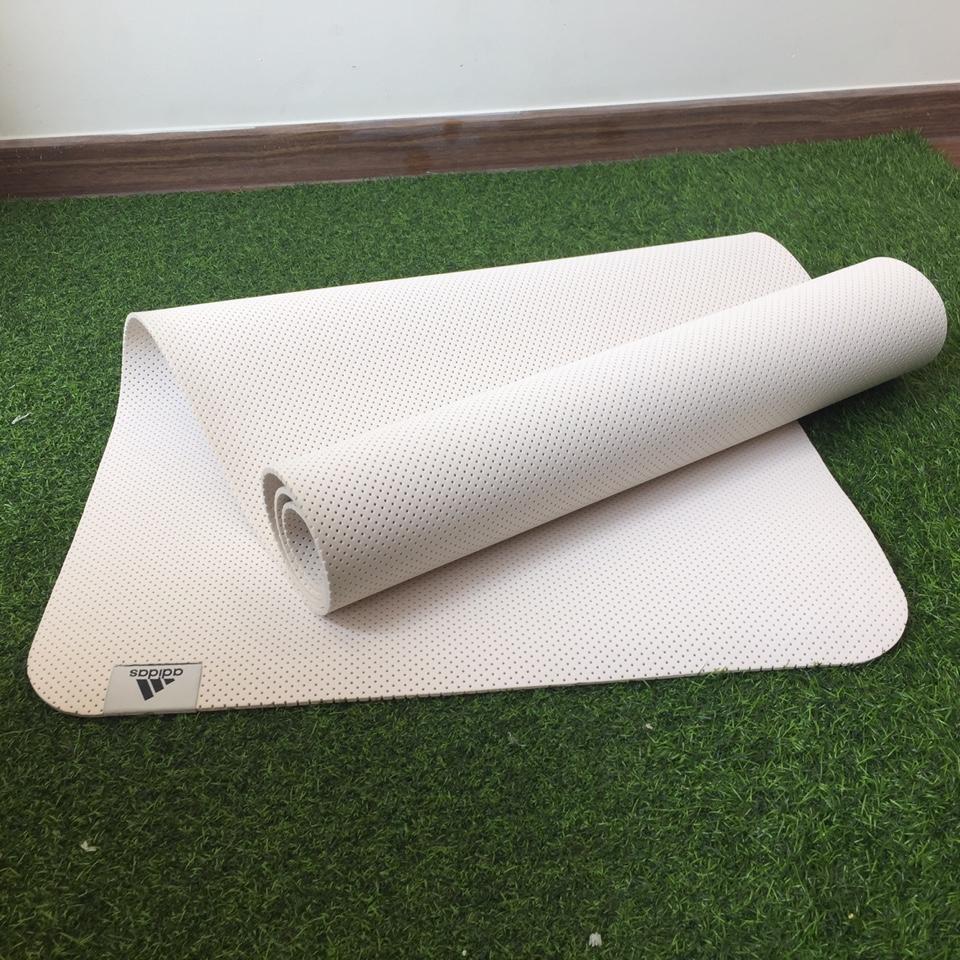 Bảng giá Thảm Tập Yoga adidas Cao Cấp in logo ở góc