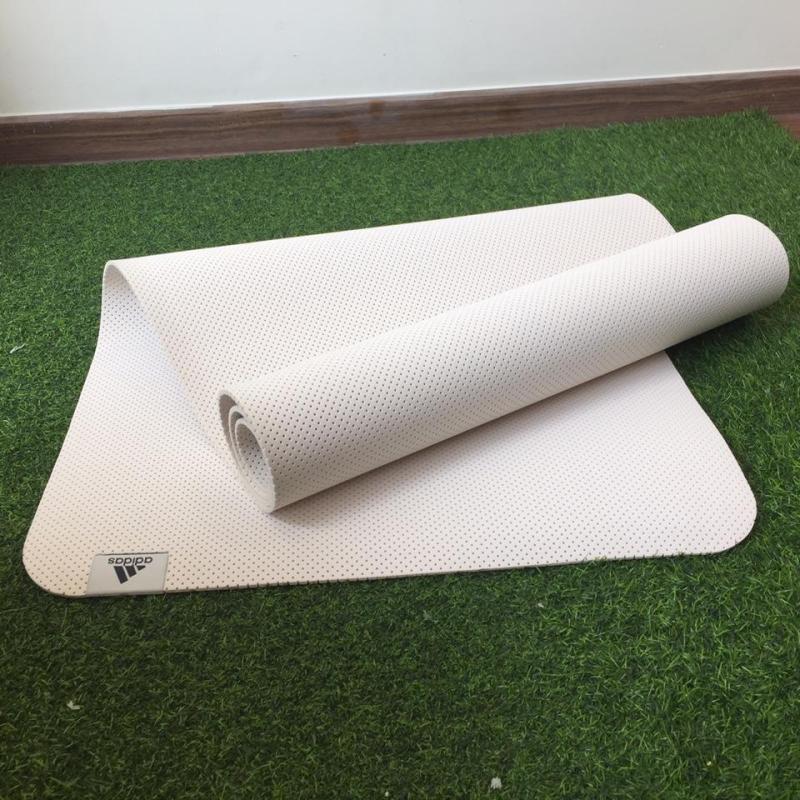 Bảng giá Thảm Tập Yoga adidas Cao Cấp in logo ở góc