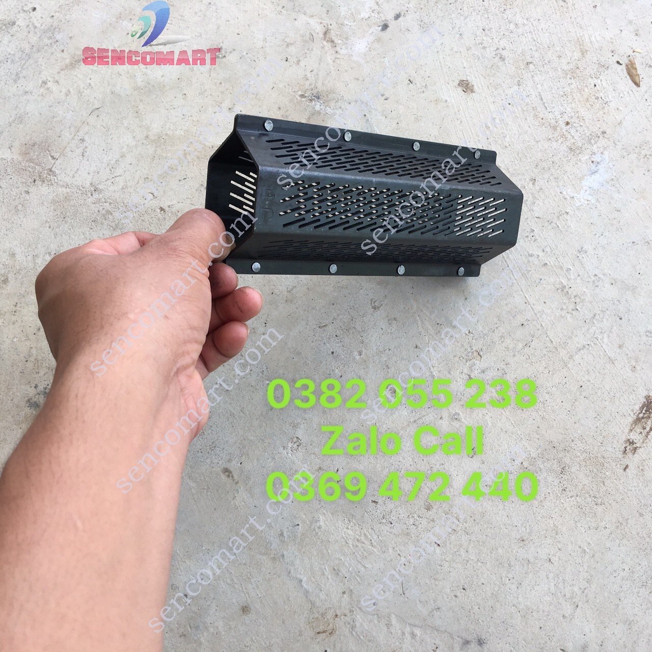 Com bo 2 sàng xát gạo toàn phát