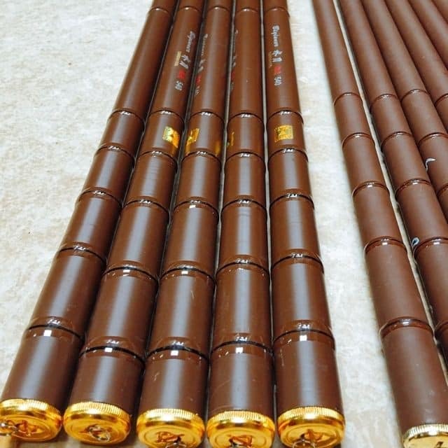 CẦN CÂU TAY CACBON BIGINNER 4M5