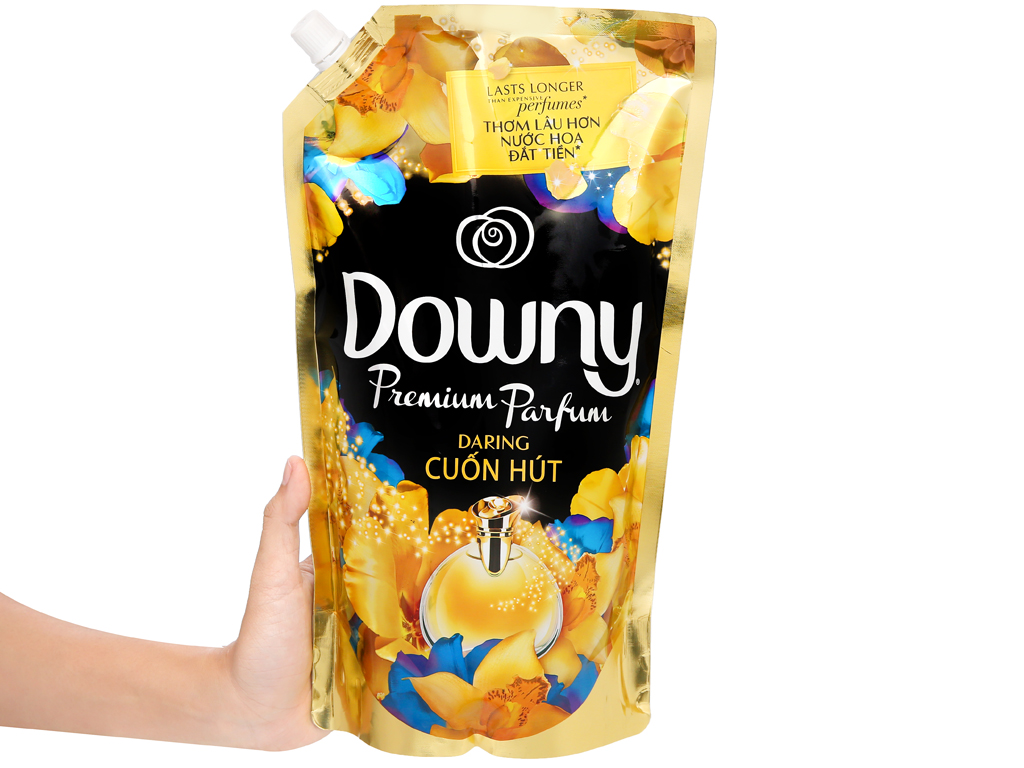 Nước xả vải Downy cuốn hút túi 1.4L