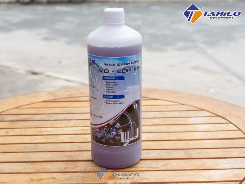 [HCM]Dung dịch quét bóng lốp xe Ventek 1Lít