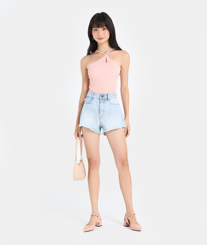 Quần Short Jeans Nữ Thời Trang HNOSS HNQSH010