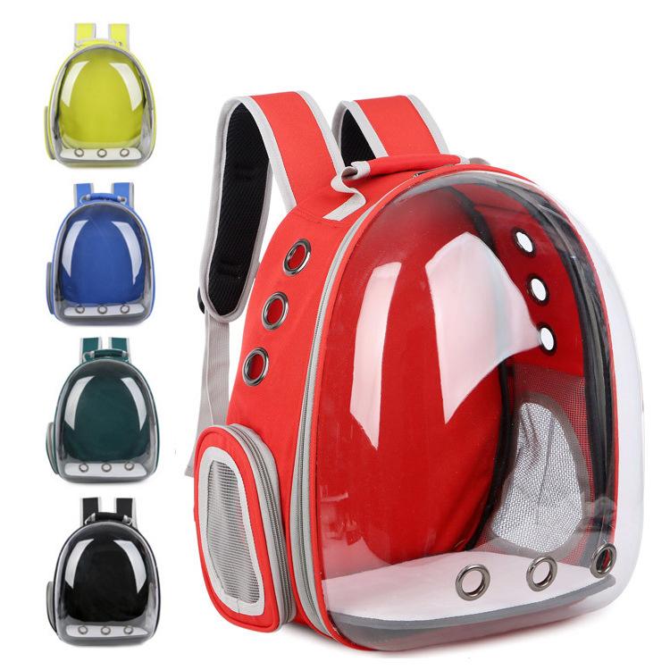 Túi vận chuyển chó mèo, Balo Phi Hành Gia cho mèo loại trong suốt