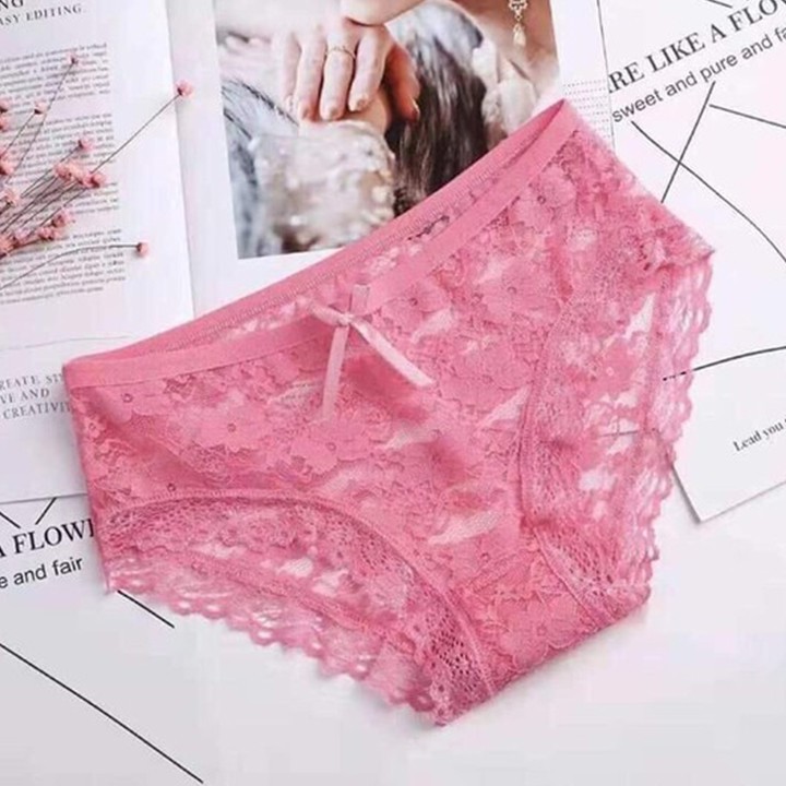 Combo 10 Quần lót ren nữ cao cấp mềm mịn