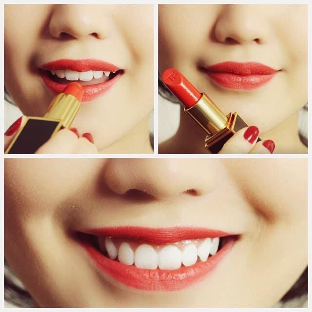 💄Son Gucci Voile 206 Katrin Sand - Cam Đất💄