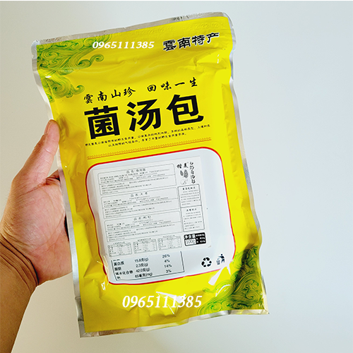 Gói Hầm Nấm 100g - Siêu Nấm nhiều loại