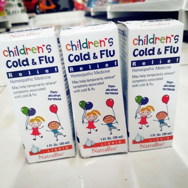 SIRO ĐẶC  CẢM CÚM CHO BÉ COLD & FLU - 239