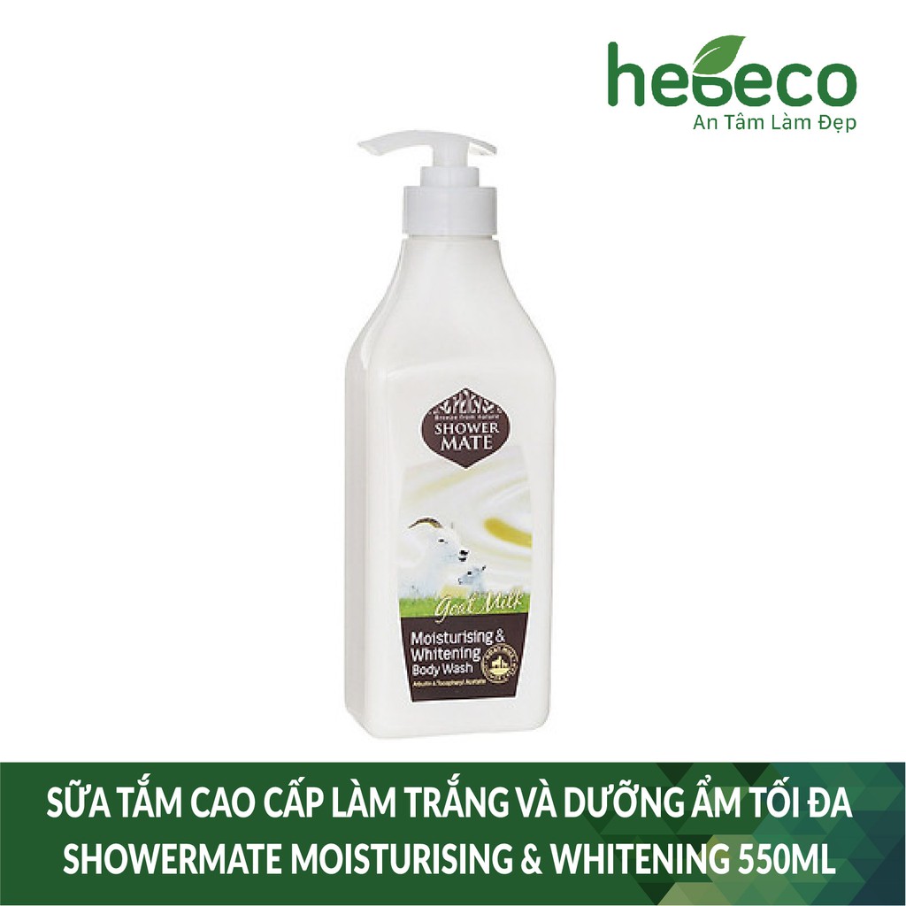 Sữa tắm cao cấp làm trắng và dưỡng ẩm tối đa showermate moisturising & whitening 550ml - hàn quốc, cam kết hàng đúng mô tả, chất lượng đảm bảo an toàn đến sức khỏe người sử dụng