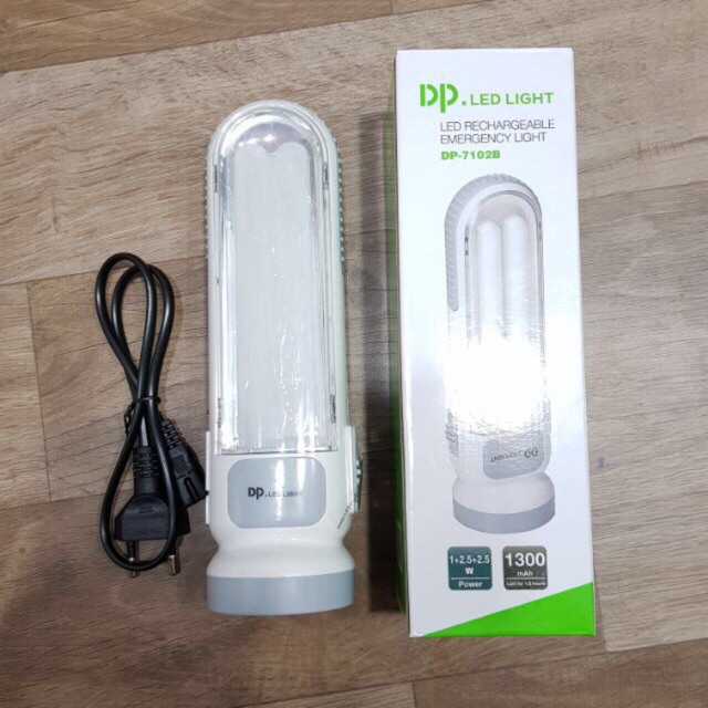 Đèn pin sạc led 3 chế độ DP-7102B