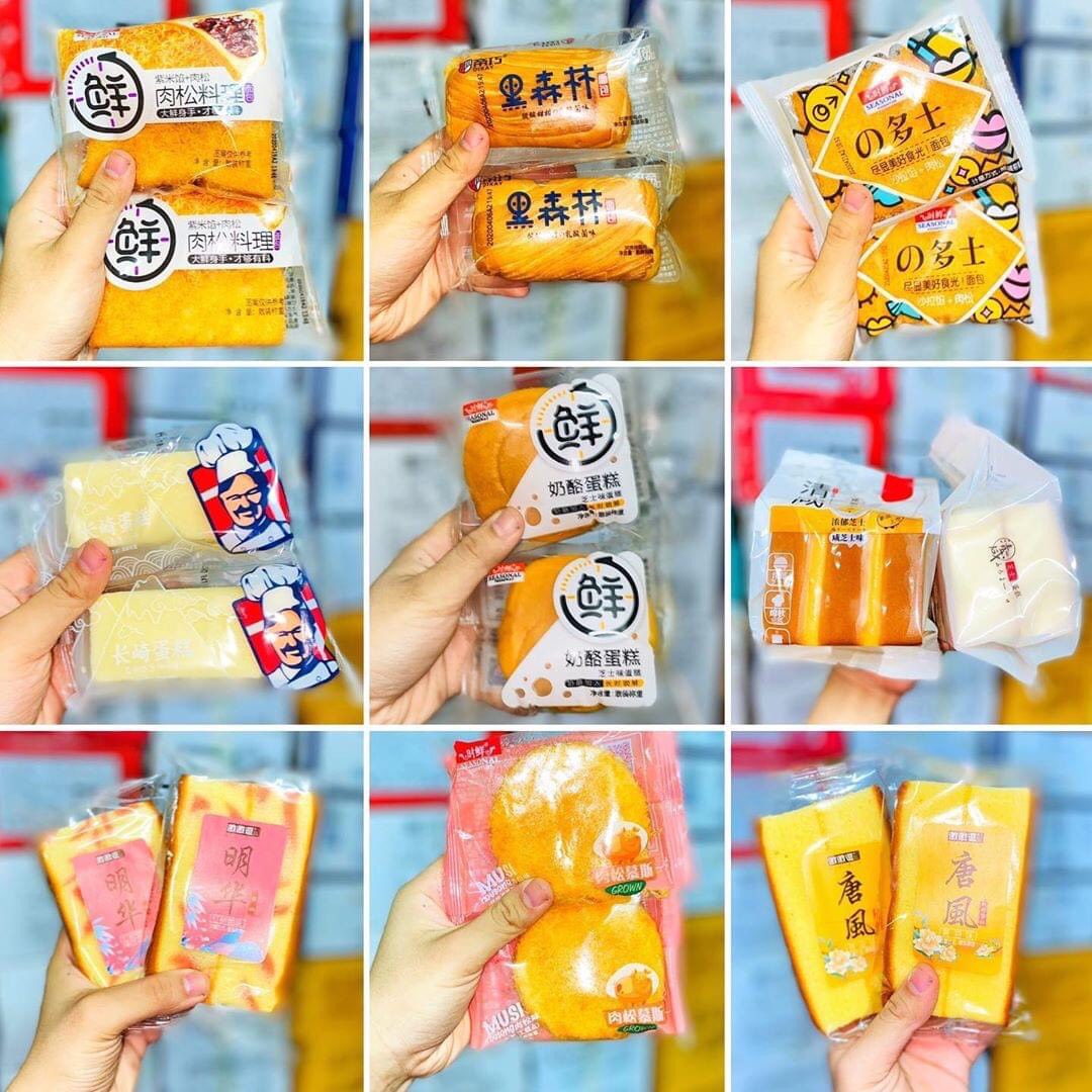 BÁNH ĐÀI LOAN MIX ĐỦ LOẠI