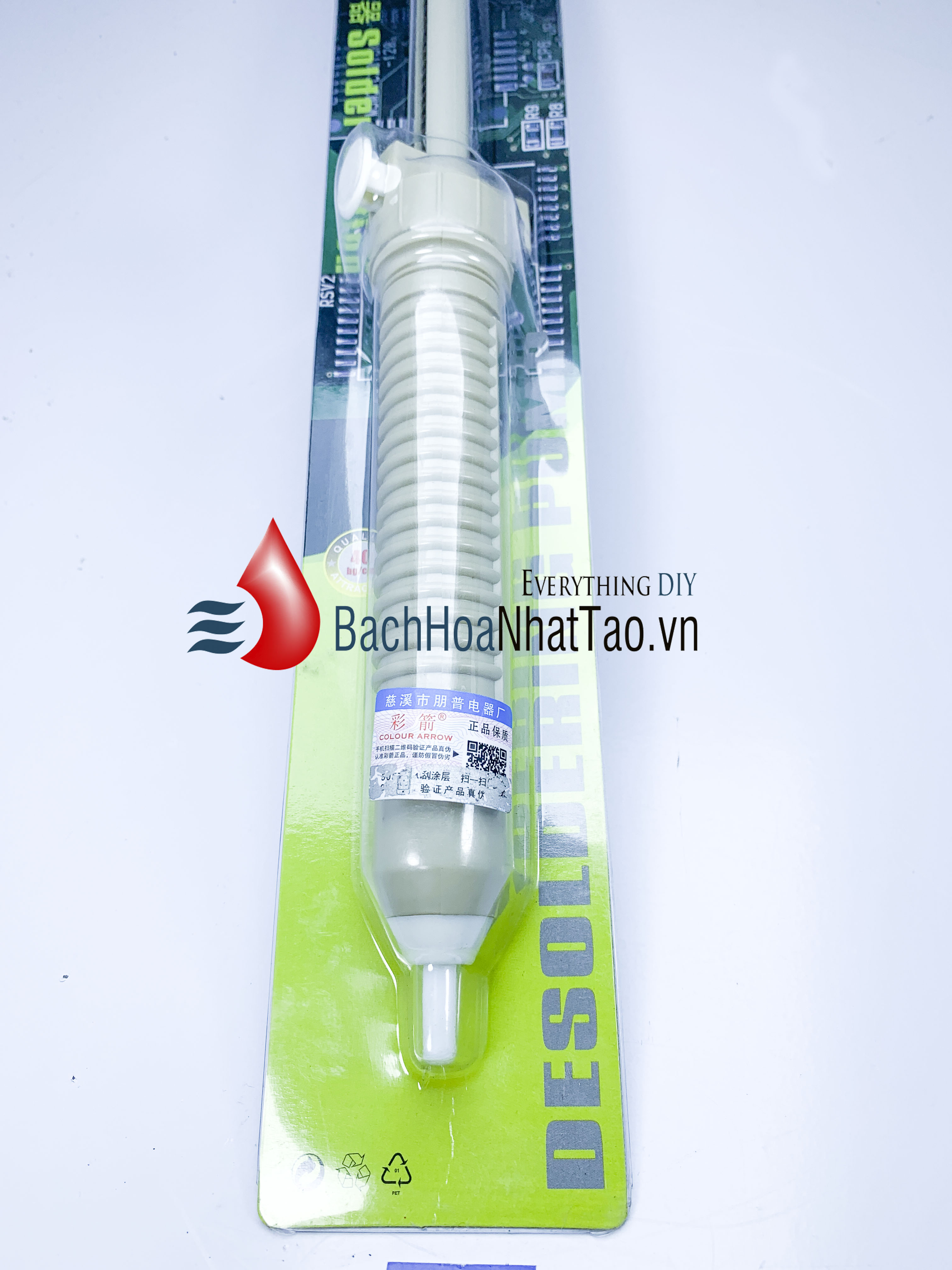 Cây Hút Chì Hàn - Hút Thiếc Hàn CJ-100
