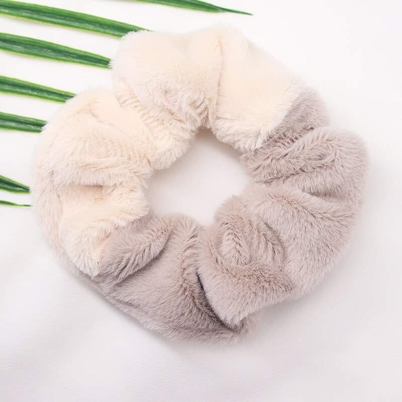 Dây buộc tóc/Scrunchies bông mịn