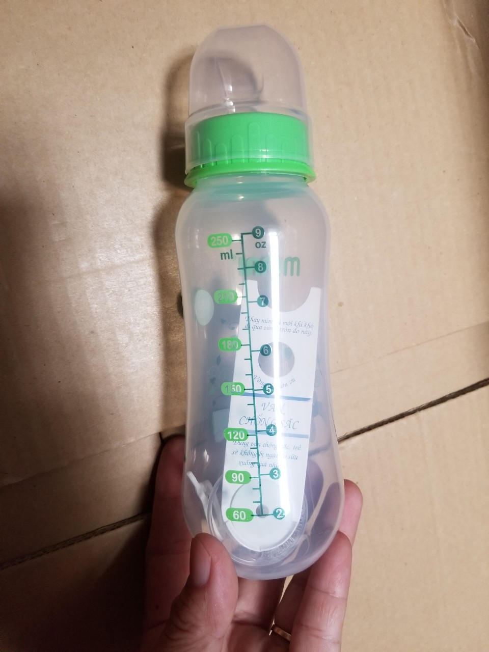 Bình sữa 250ml mirai duy tân hàng việt nam