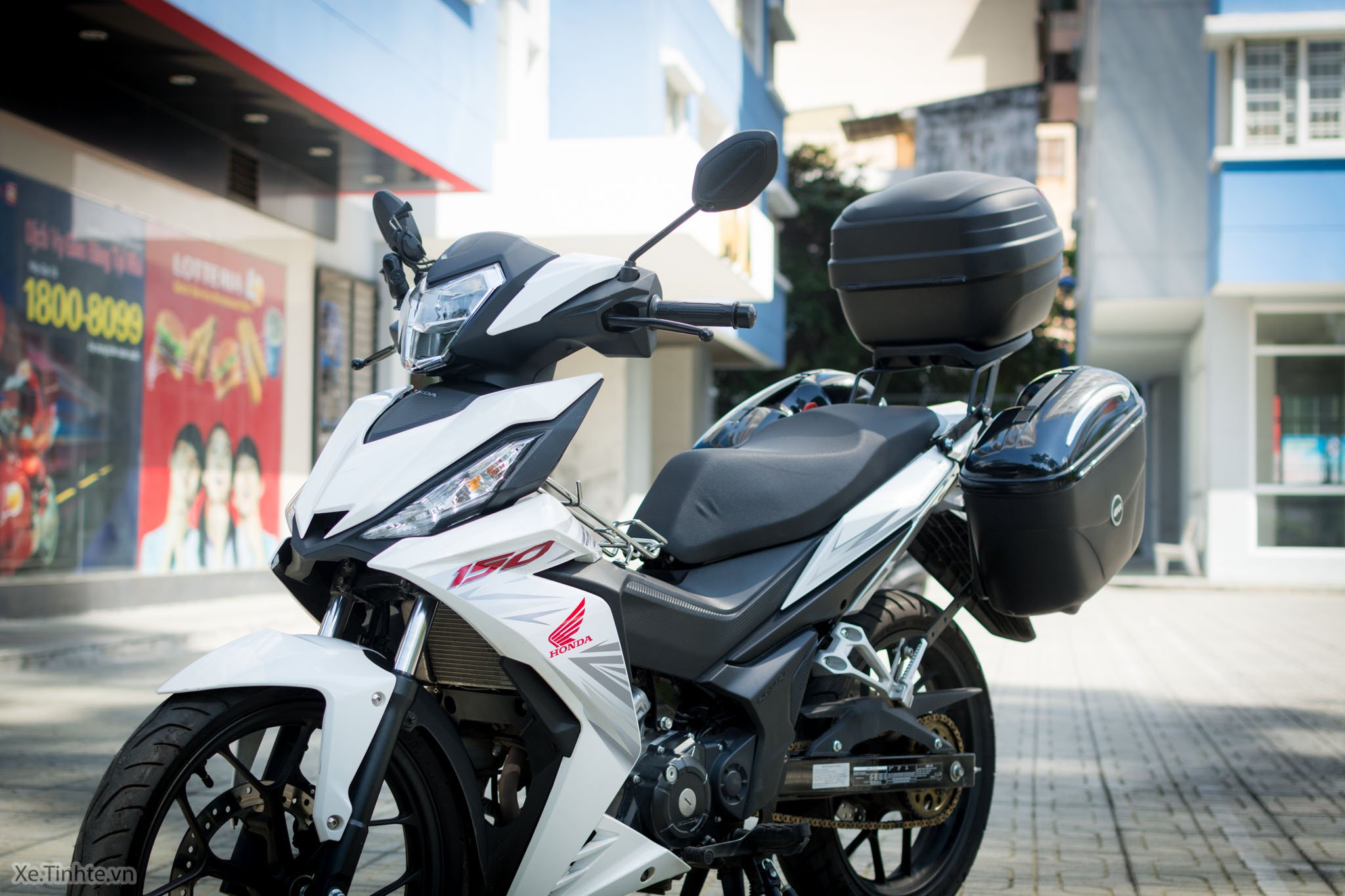 Combo Thùng hông GIVI E22N+ bộ đế SBL2000