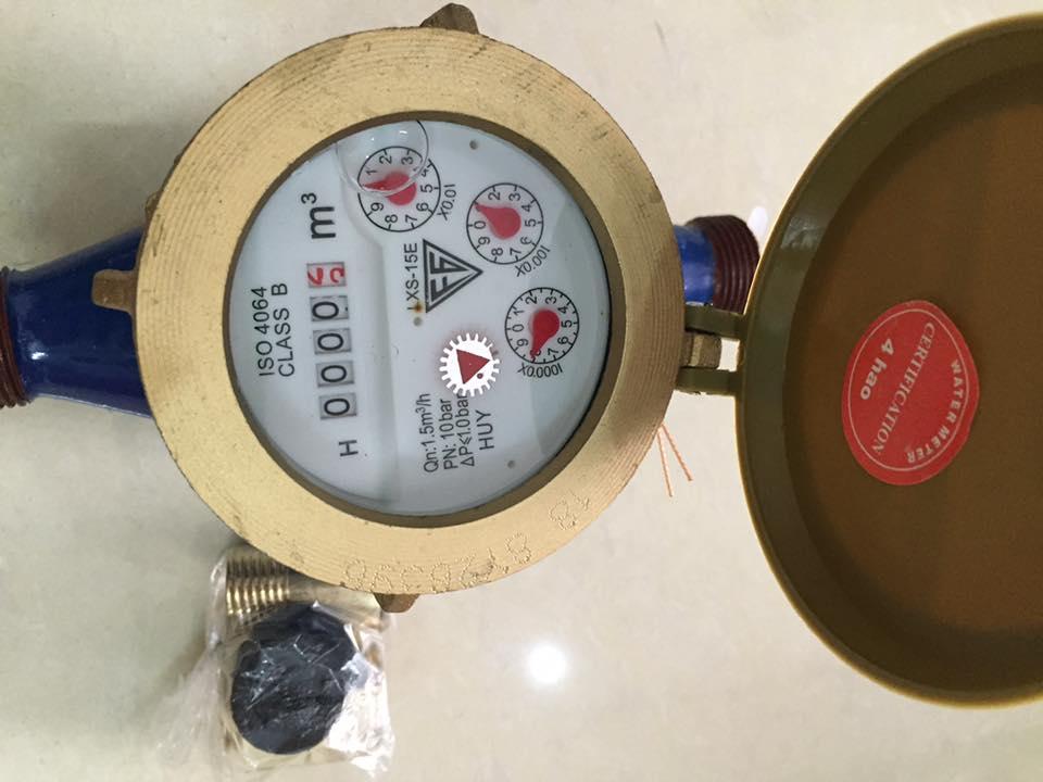 Đồng hồ đo nước