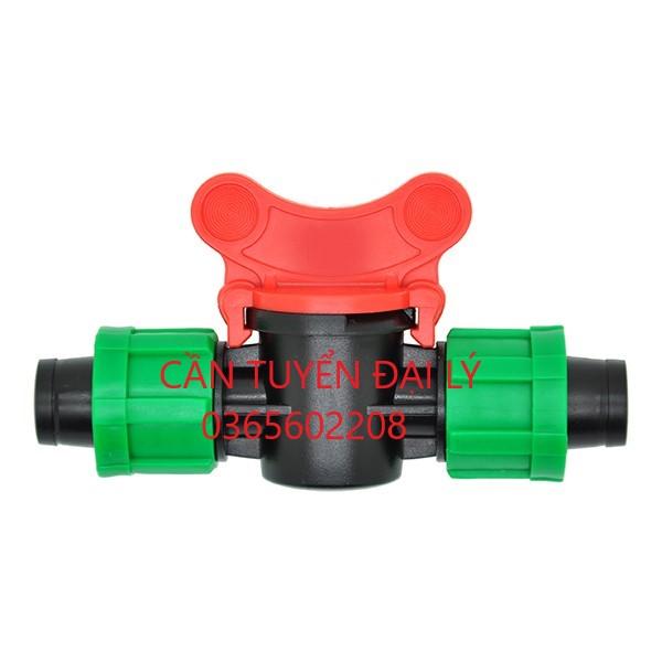 Bộ 10 khóa giữa dòng ống nhỏ giọt phi 16mm