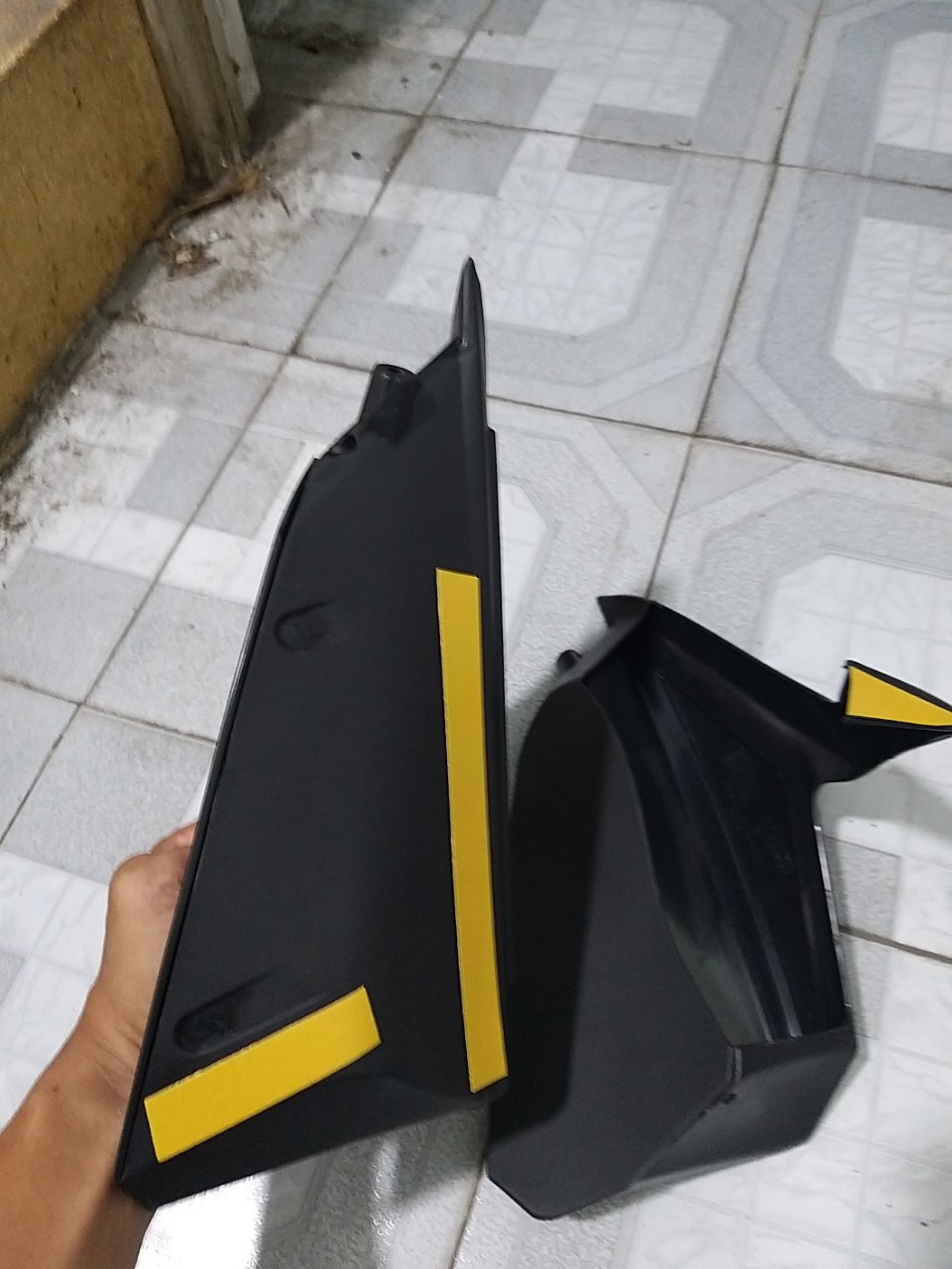 Hốc đựng đồ cho xe NVX 155